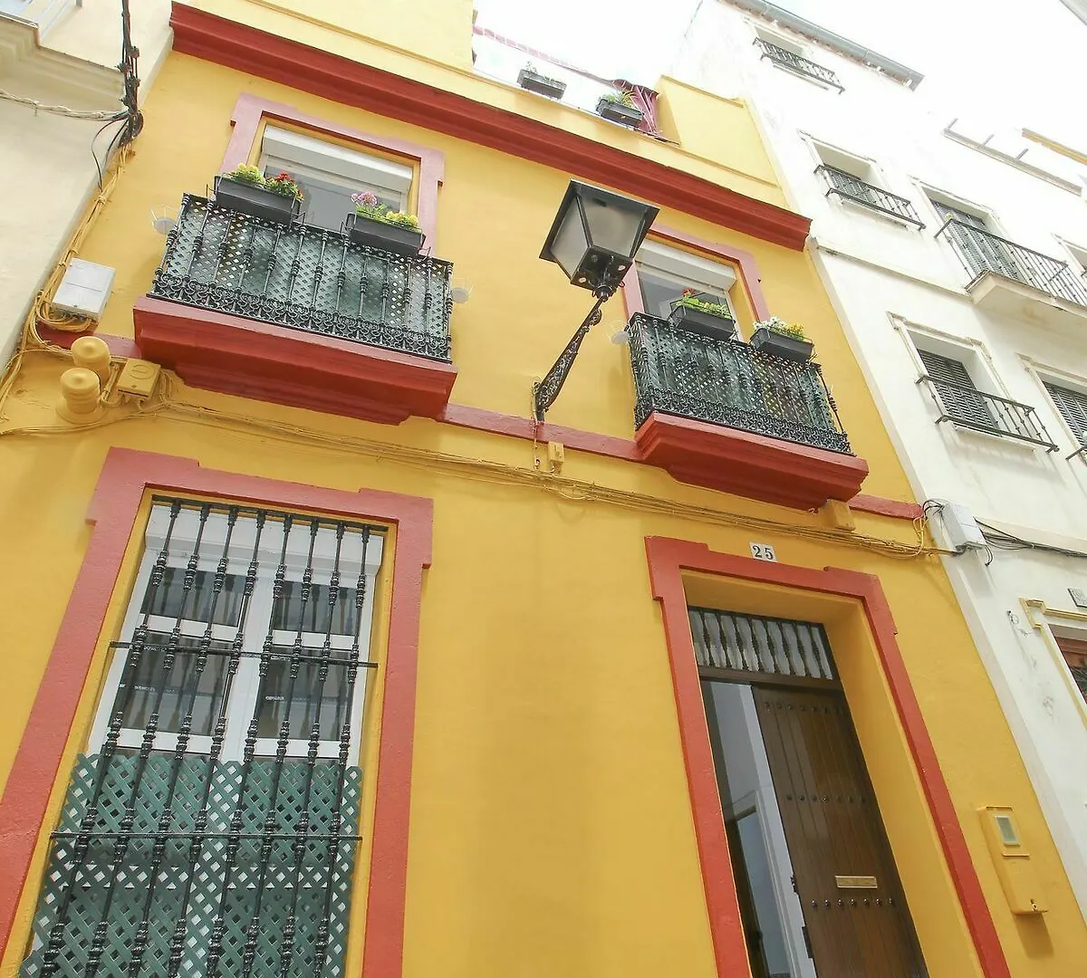 Deluxe Apartment Arco Del Postigo Seville Spain