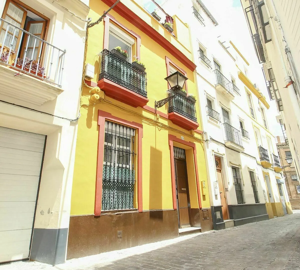 Deluxe Apartment Arco Del Postigo Seville