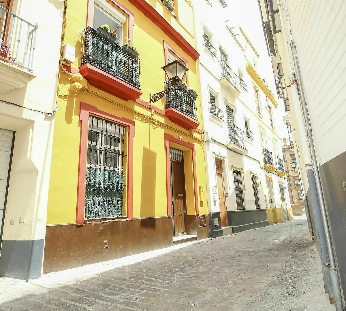 Deluxe Apartment Arco Del Postigo Seville 0*,